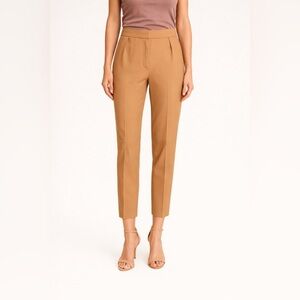 Theory City Pant Women’s Size 2 Beige Tailored Trousers spring work essential
